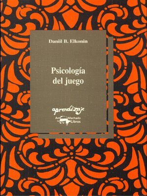 cover image of Psicología del juego